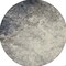 Homeroots 5 ft. Round Charcoal & Ivory Abstract Area Rug 385295 - alternate 4